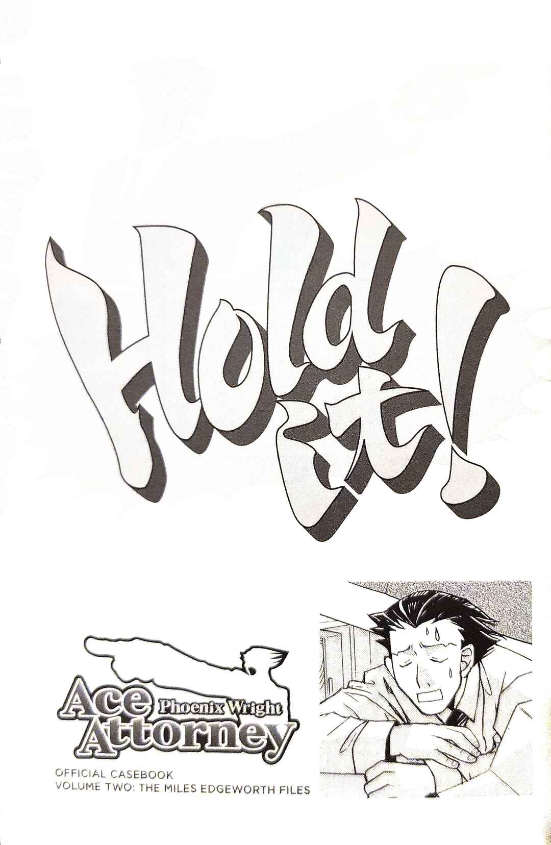 Page 25 Chapter 4 Gyakuten Saiban Official Anthology Comic: Naruhodou-hen