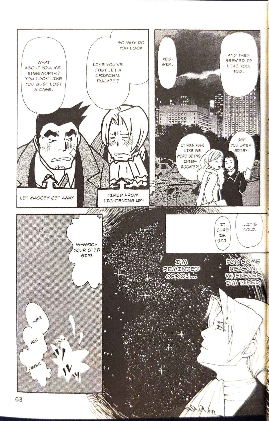 Page 5 Chapter 4 Gyakuten Saiban Official Anthology Comic: Naruhodou-hen
