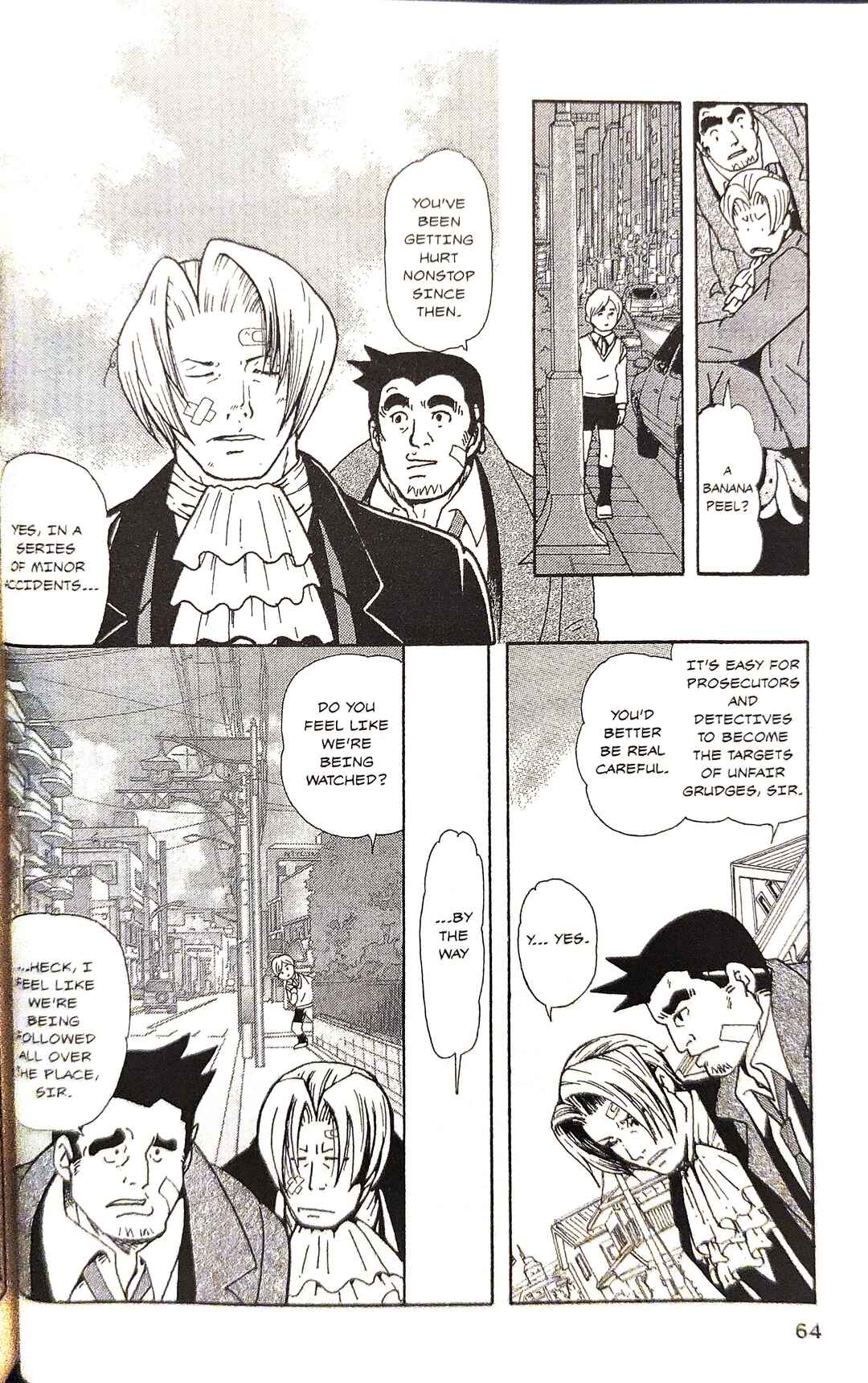 Page 6 Chapter 4 Gyakuten Saiban Official Anthology Comic: Naruhodou-hen