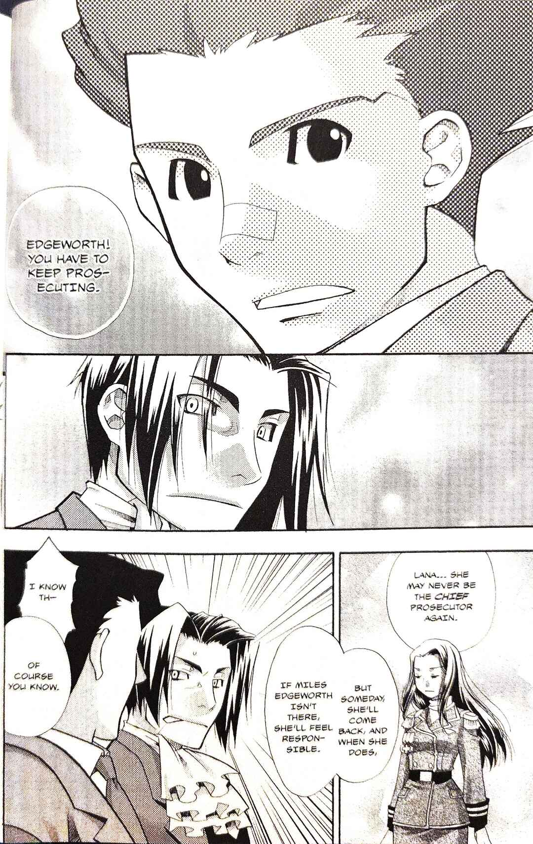 Page 18 Chapter 1 Gyakuten Saiban Official Anthology Comic: Naruhodou-hen