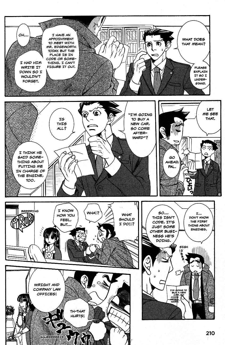 Page 10 Chapter 14 Gyakuten Saiban Official Anthology Comic: Naruhodou-hen