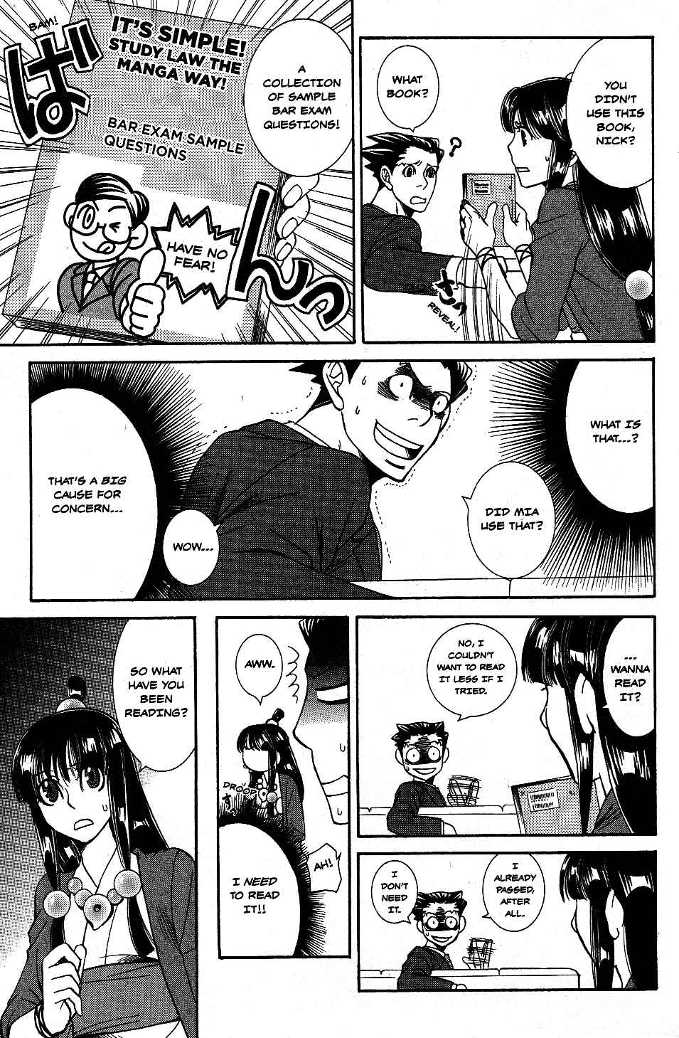 Page 3 Chapter 14 Gyakuten Saiban Official Anthology Comic: Naruhodou-hen