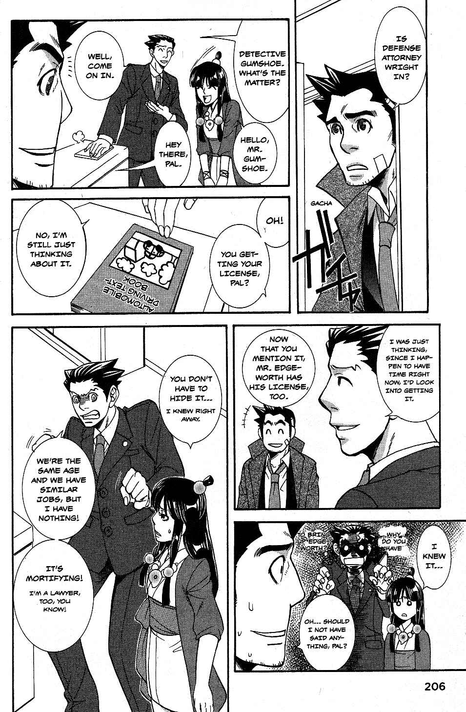 Page 6 Chapter 14 Gyakuten Saiban Official Anthology Comic: Naruhodou-hen