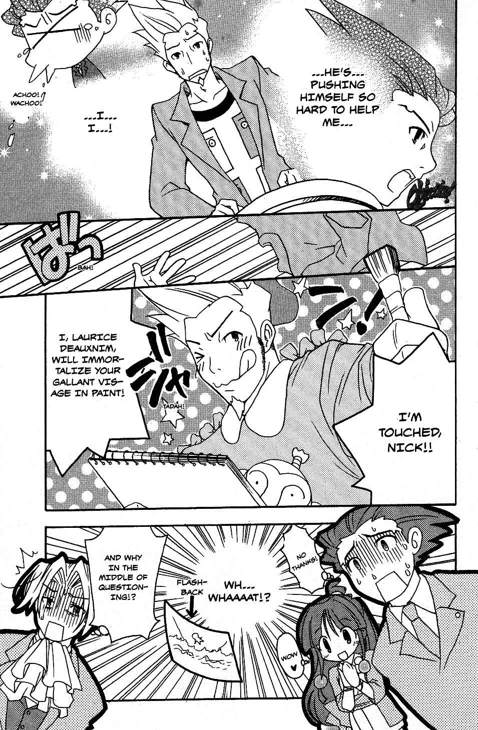 Page 5 Chapter 12 Gyakuten Saiban Official Anthology Comic: Naruhodou-hen