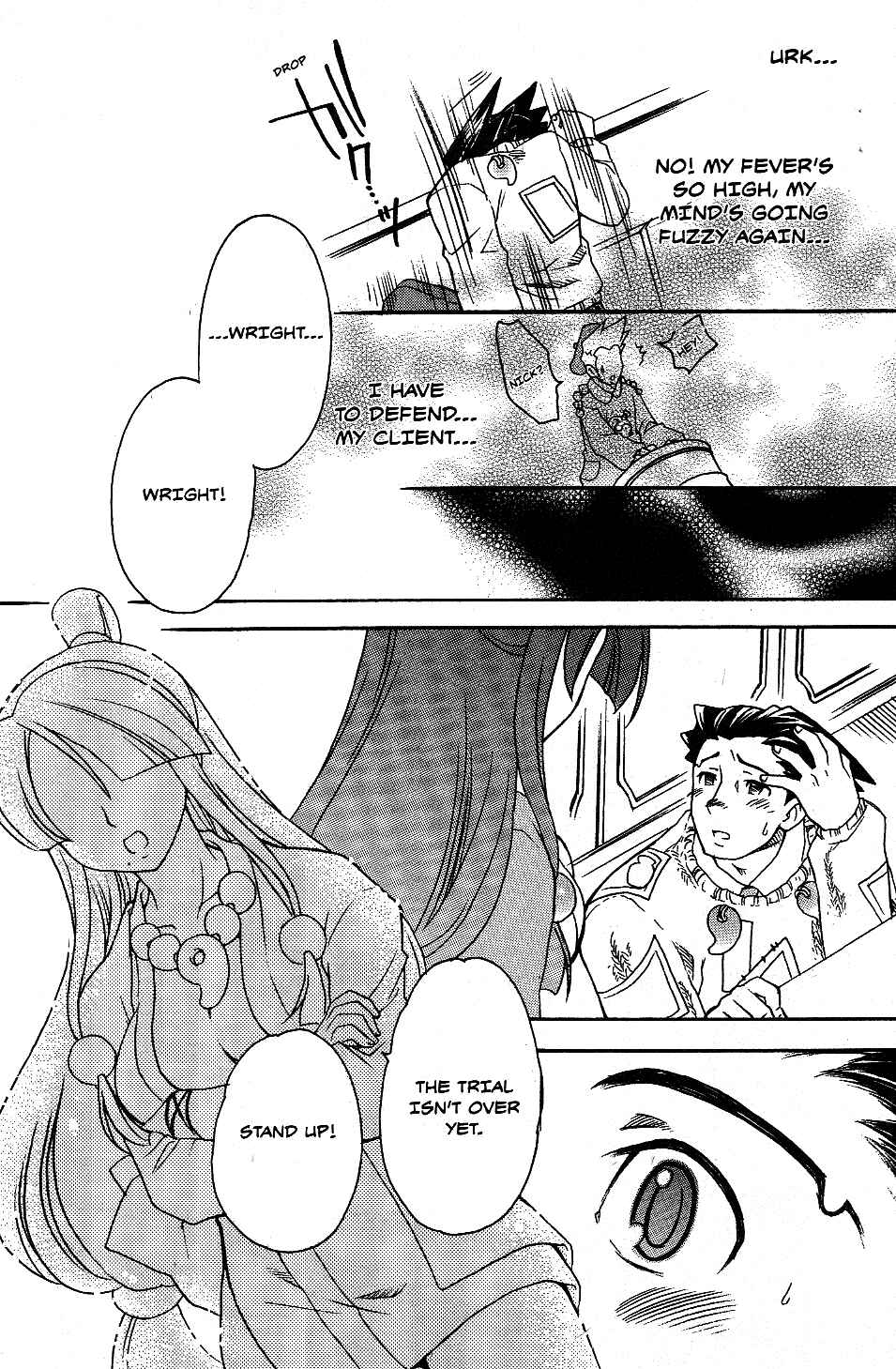 Page 9 Chapter 12 Gyakuten Saiban Official Anthology Comic: Naruhodou-hen