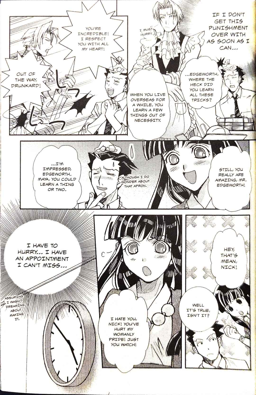 Page 9 Chapter 8 Gyakuten Saiban Official Anthology Comic: Naruhodou-hen