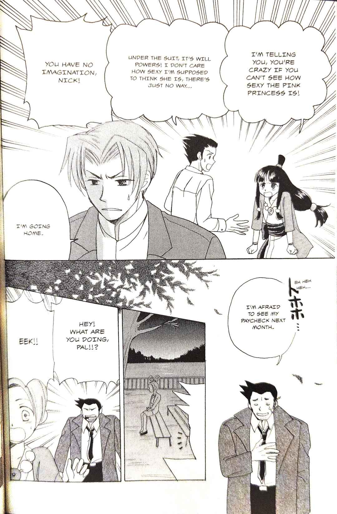 Page 10 Chapter 16 Gyakuten Saiban Official Anthology Comic: Naruhodou-hen