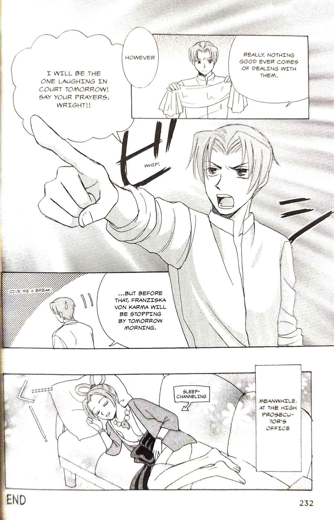 Page 12 Chapter 16 Gyakuten Saiban Official Anthology Comic: Naruhodou-hen
