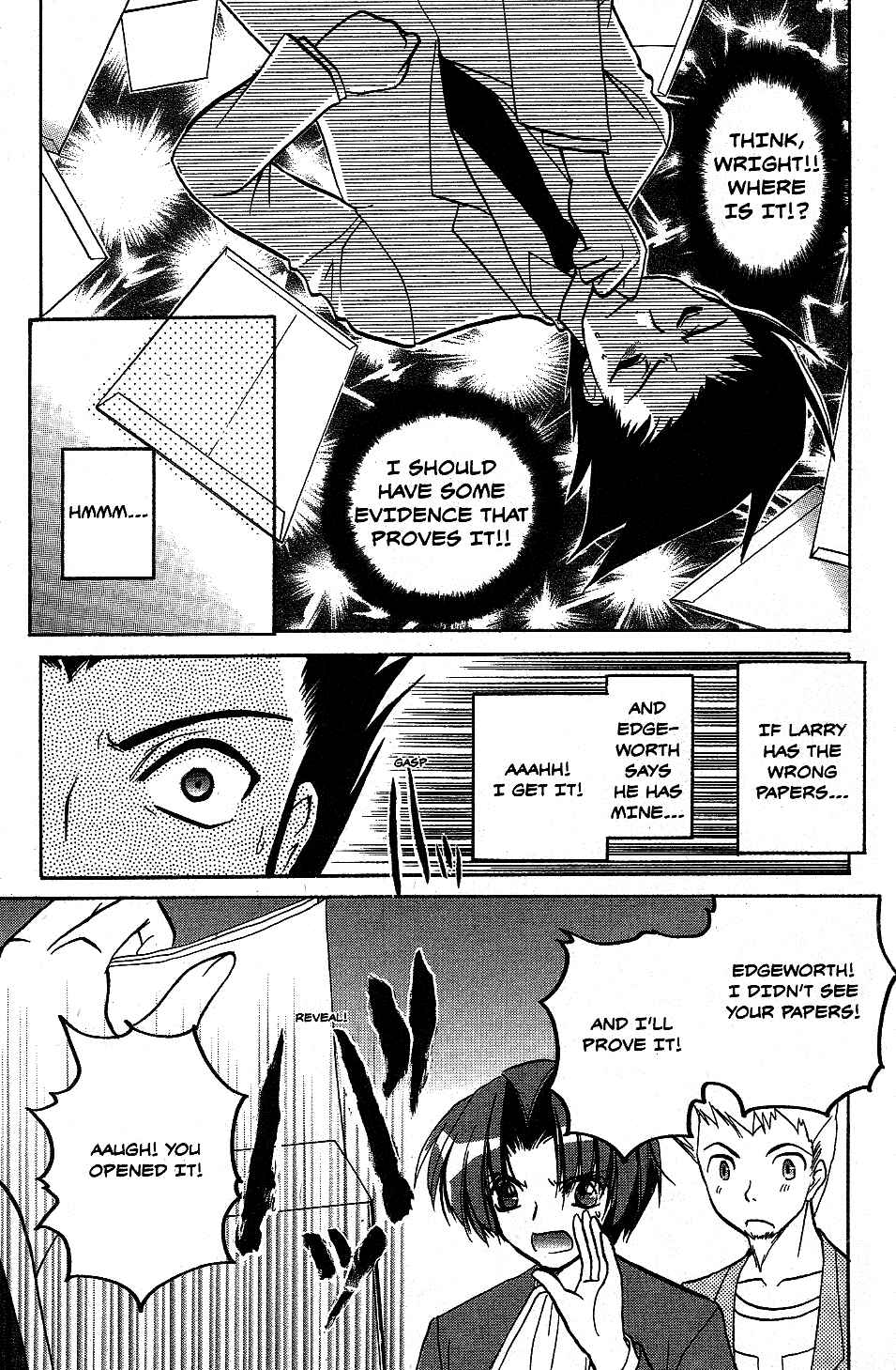 Page 11 Chapter 6 Gyakuten Saiban Official Anthology Comic: Naruhodou-hen