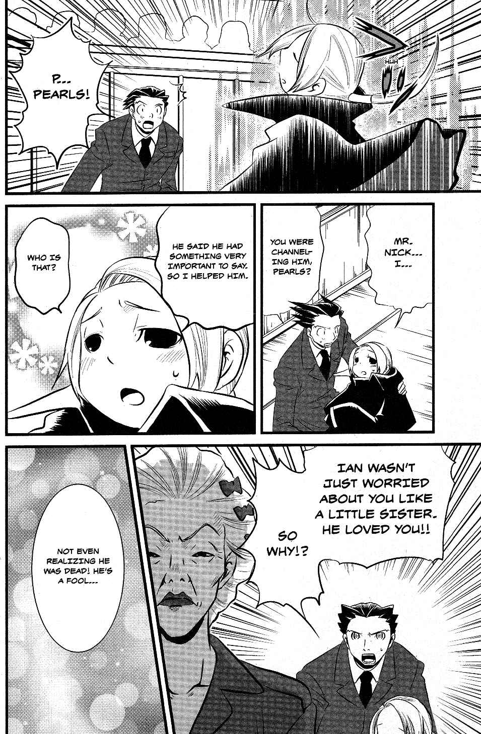 Page 20 Chapter 3 Gyakuten Saiban Official Anthology Comic: Naruhodou-hen
