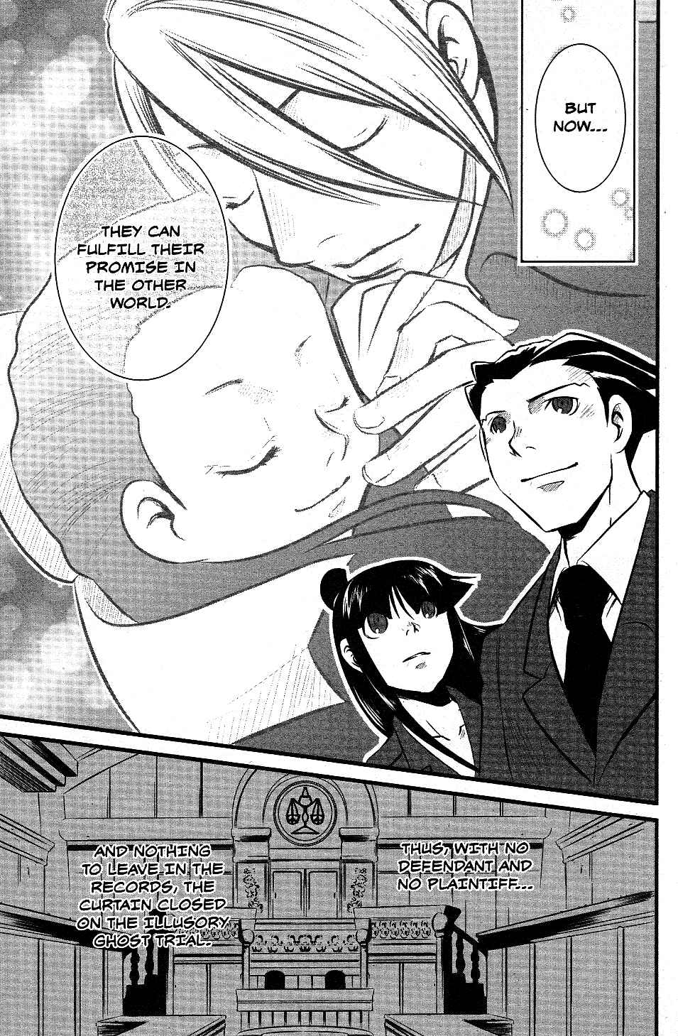Page 23 Chapter 3 Gyakuten Saiban Official Anthology Comic: Naruhodou-hen