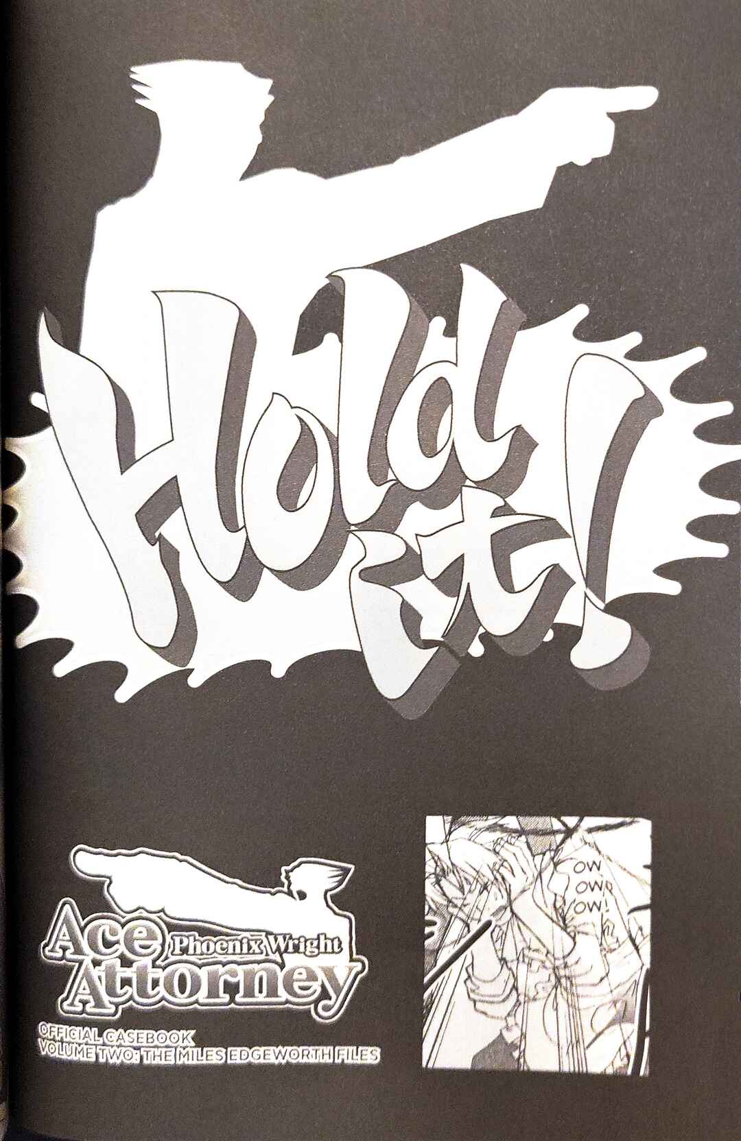 Page 2 Chapter 9.5 Gyakuten Saiban Official Anthology Comic: Naruhodou-hen
