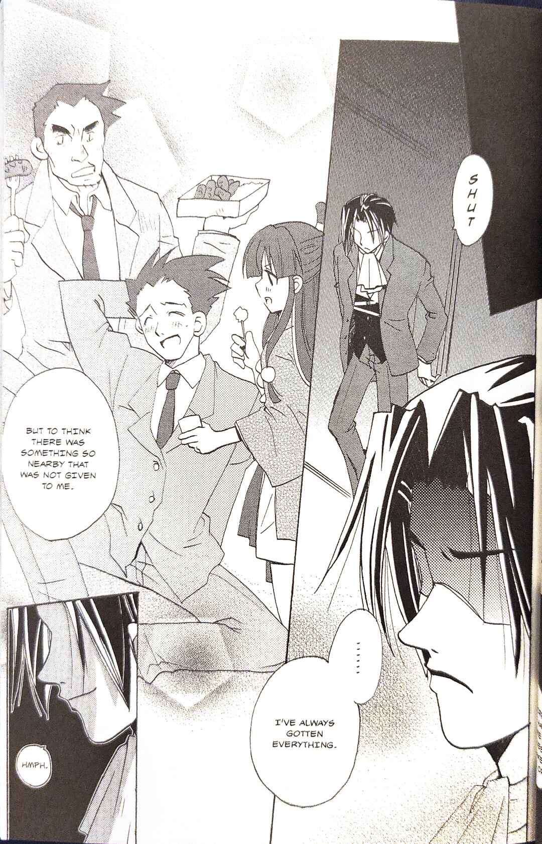 Page 11 Chapter 5 Gyakuten Saiban Official Anthology Comic: Naruhodou-hen