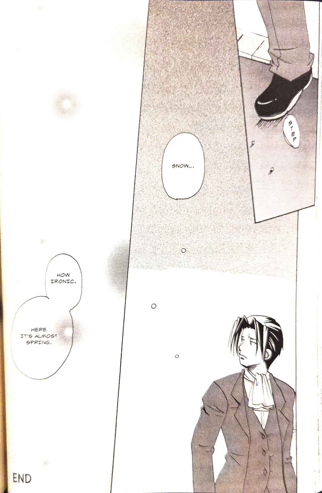 Page 12 Chapter 5 Gyakuten Saiban Official Anthology Comic: Naruhodou-hen