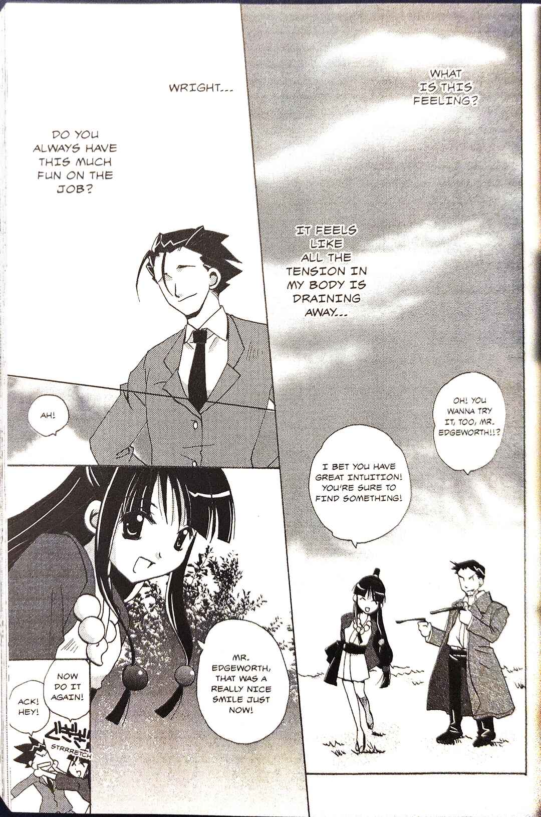 Page 7 Chapter 5 Gyakuten Saiban Official Anthology Comic: Naruhodou-hen