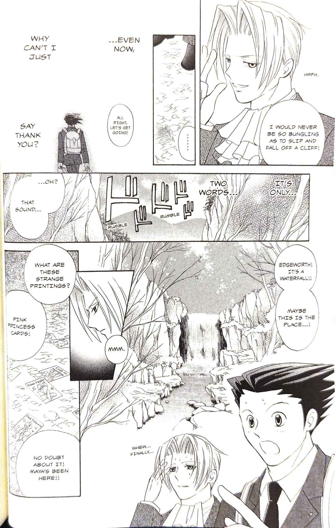 Page 10 Chapter 7 Gyakuten Saiban Official Anthology Comic: Naruhodou-hen