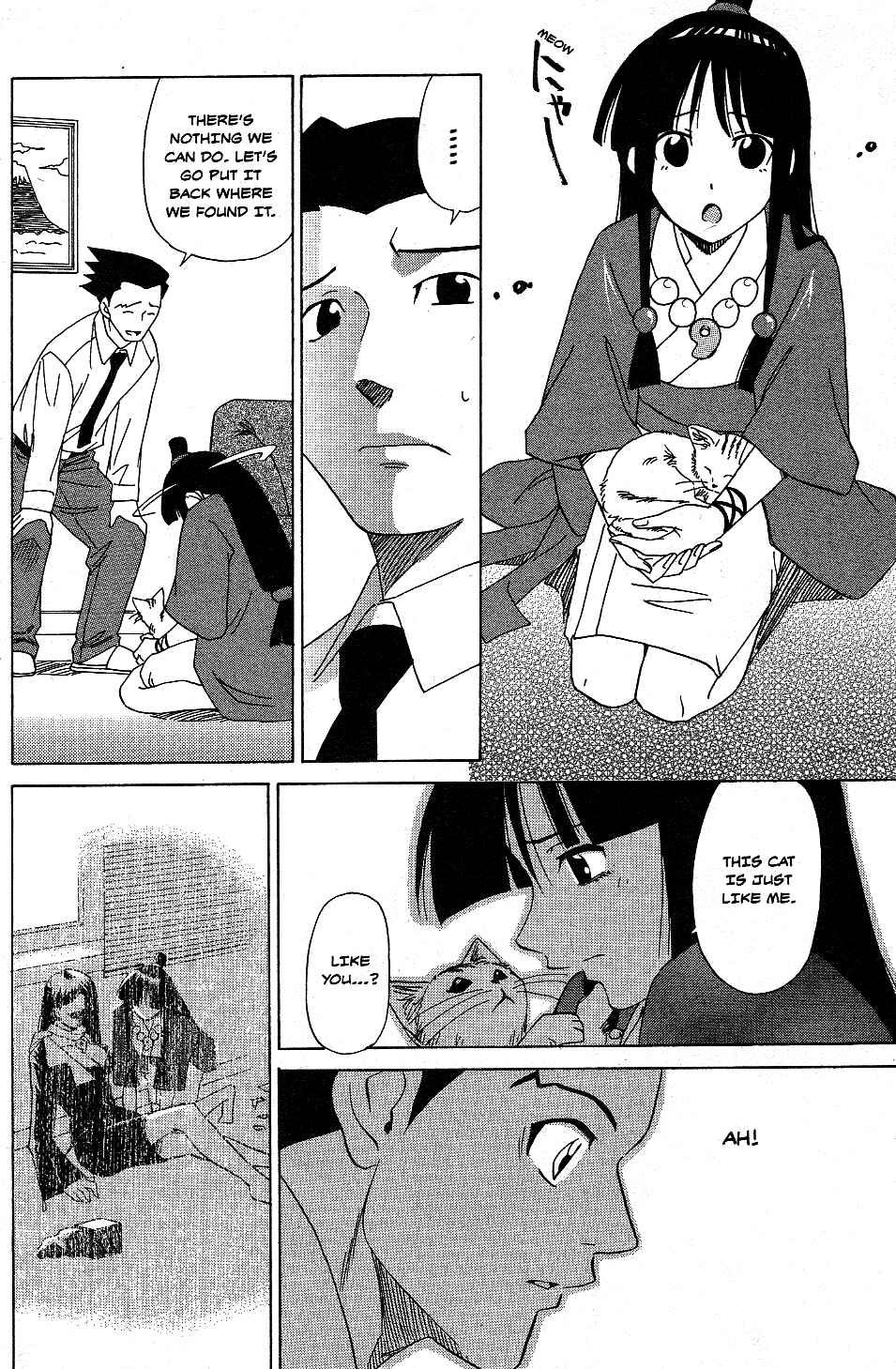 Page 12 Chapter 9 Gyakuten Saiban Official Anthology Comic: Naruhodou-hen