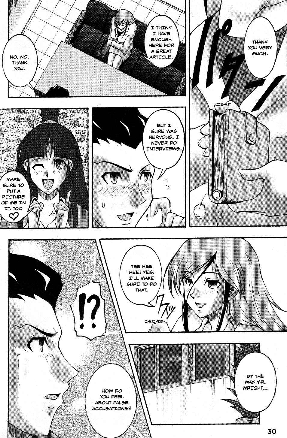 Page 4 Chapter 2 Gyakuten Saiban Official Anthology Comic: Naruhodou-hen