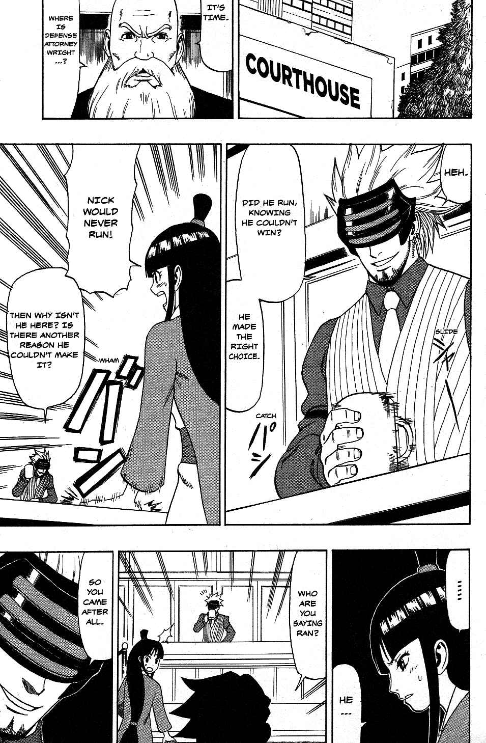Page 10 Chapter 16 Gyakuten Saiban Official Anthology Comic: Naruhodou-hen