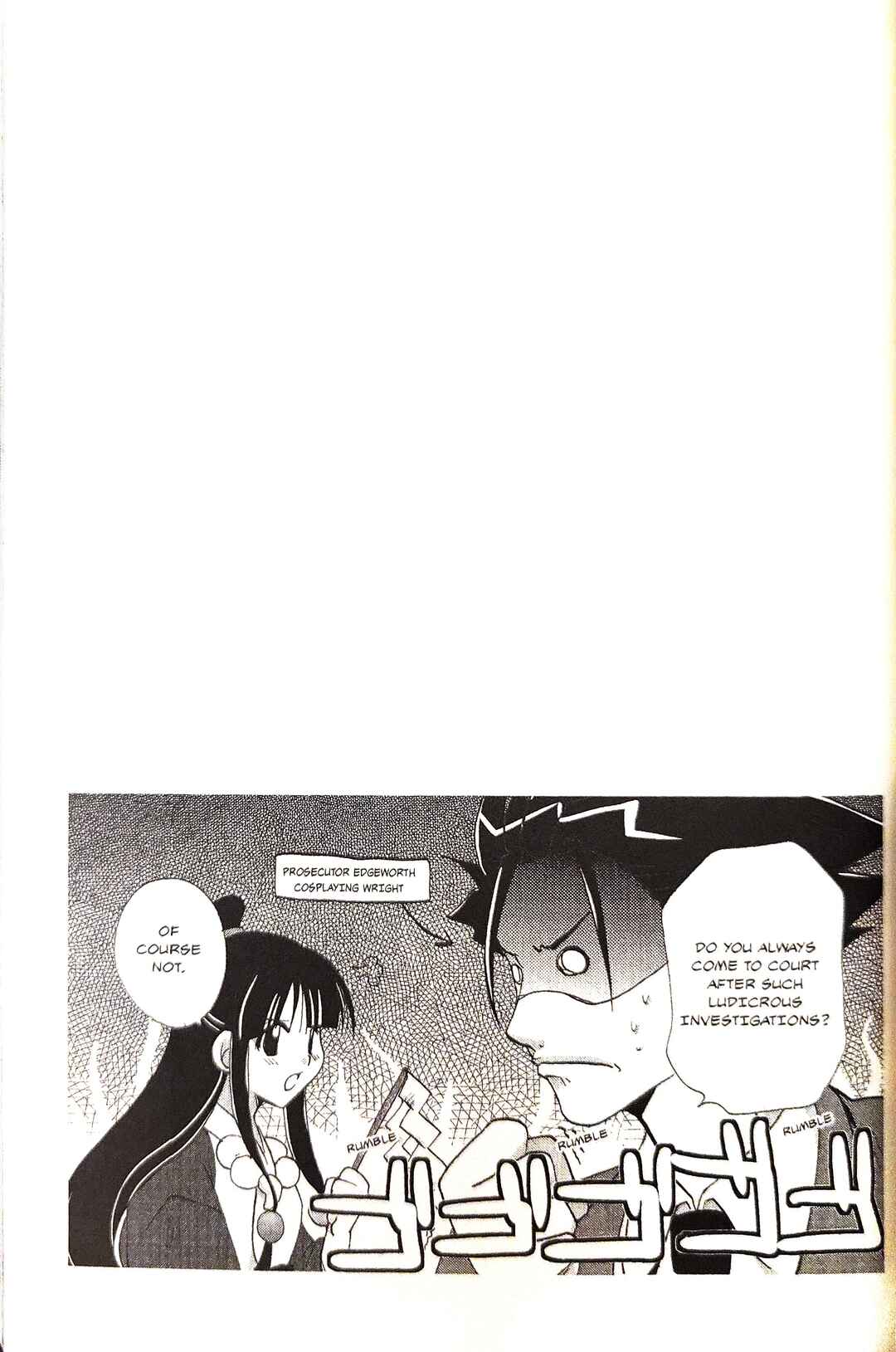 Page 2 Chapter 7.5 Gyakuten Saiban Official Anthology Comic: Naruhodou-hen