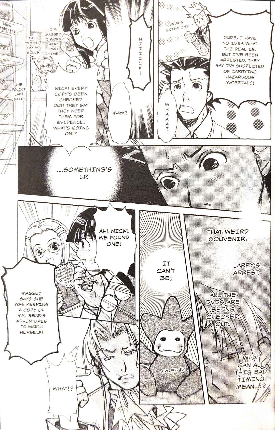 Page 11 Chapter 3 Gyakuten Saiban Official Anthology Comic: Naruhodou-hen