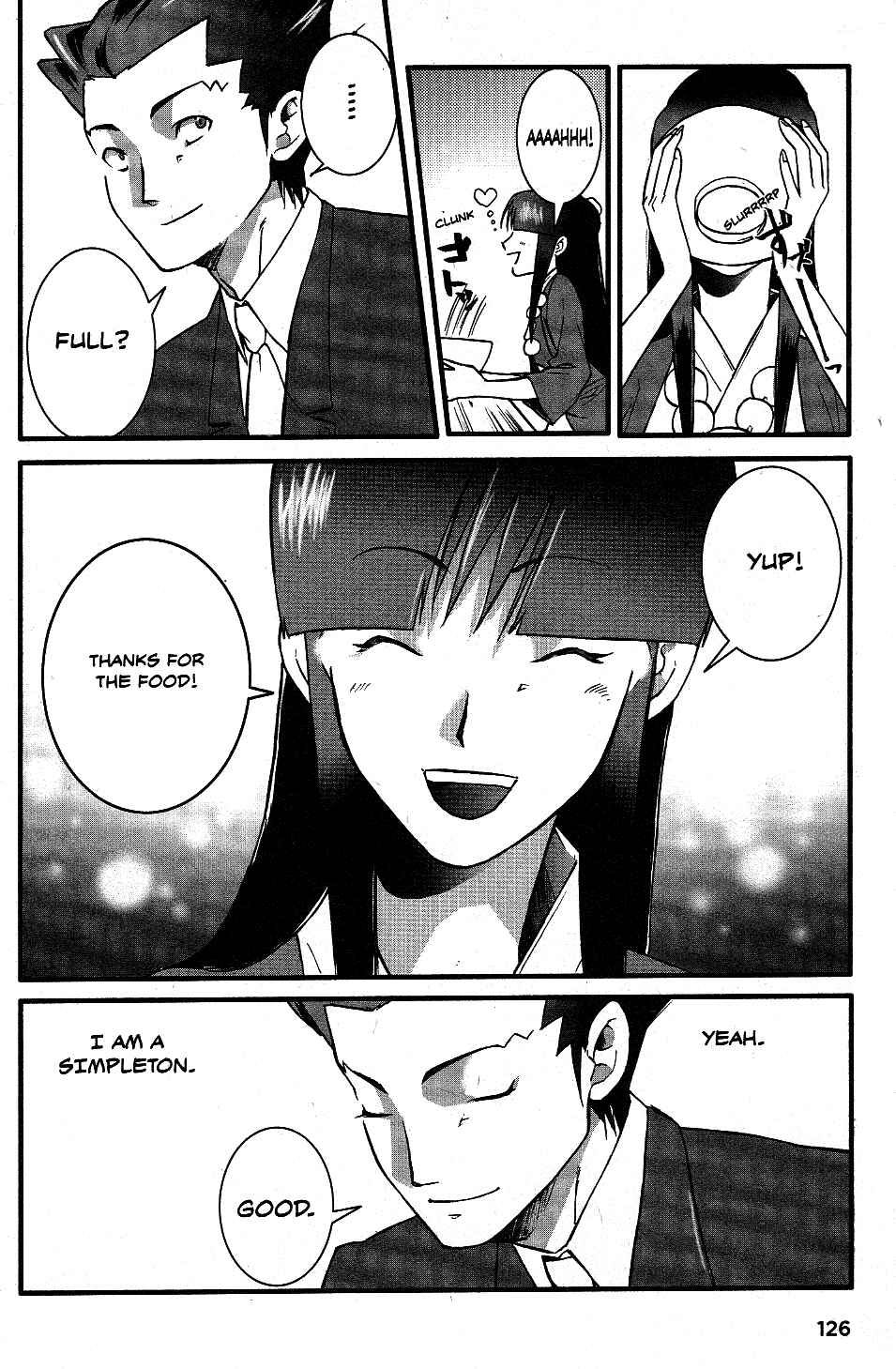 Page 10 Chapter 7 Gyakuten Saiban Official Anthology Comic: Naruhodou-hen