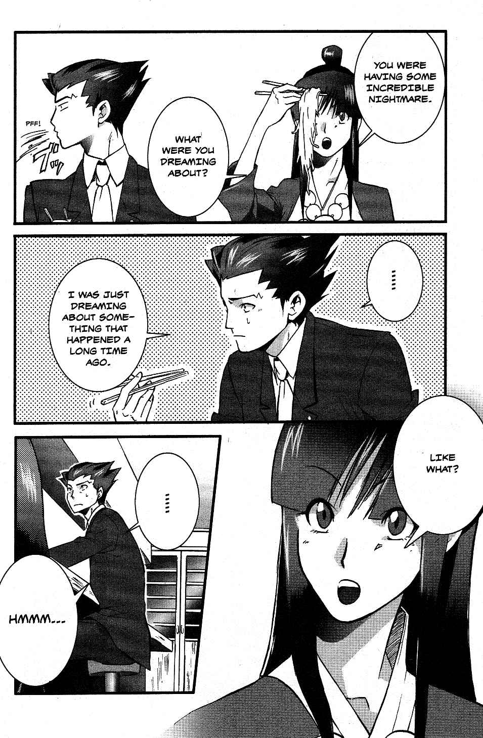 Page 6 Chapter 7 Gyakuten Saiban Official Anthology Comic: Naruhodou-hen