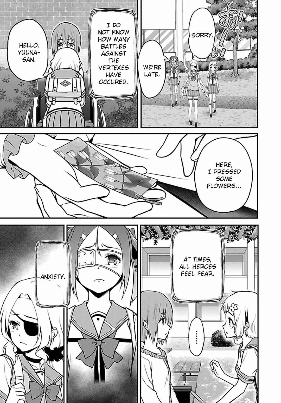 Page 9 Chapter 29 Yuuki Yuuna wa Yuusha de Aru