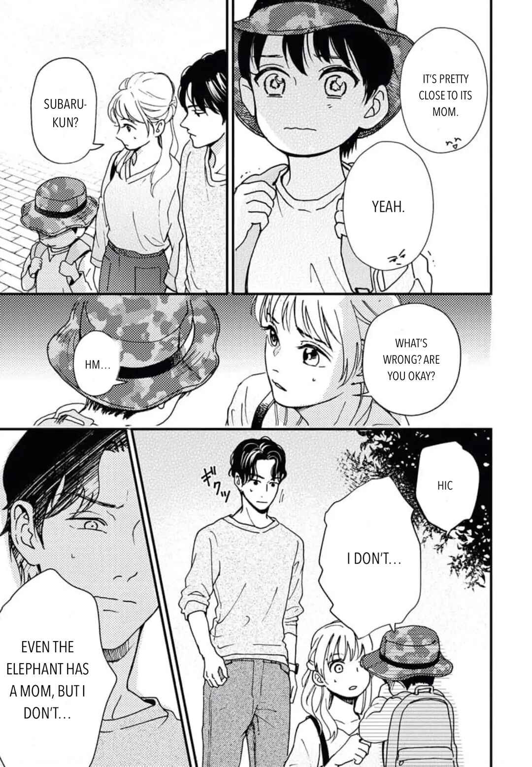 Page 19 Chapter Unknown_b071 Sweet Love With the President