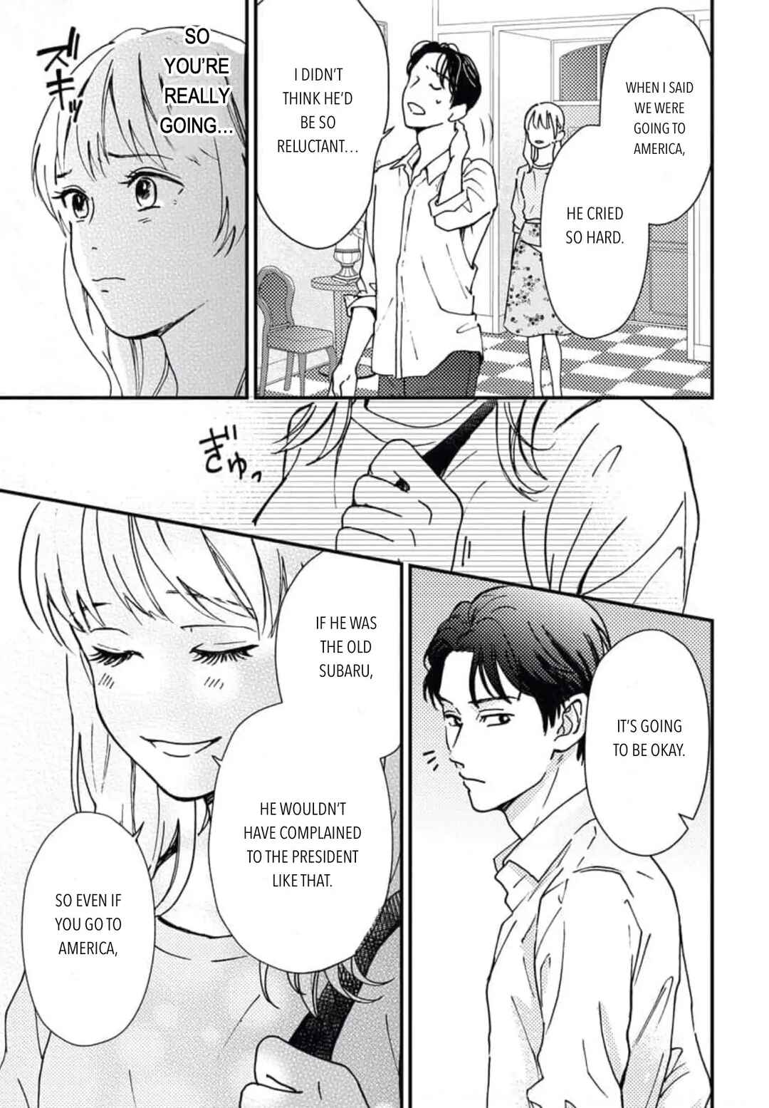 Page 33 Chapter Unknown_b071 Sweet Love With the President