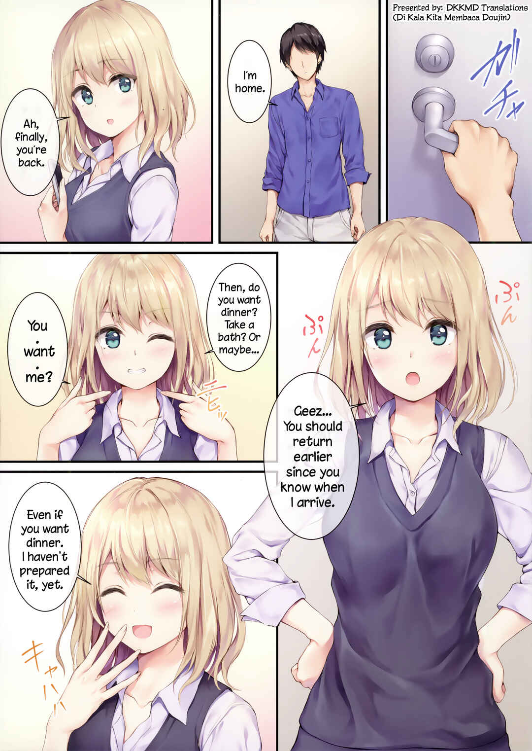 Page 2 Chapter Unknown_7a92 Gohan wa Nai kara Ofuro to Watashi Docchi ni Suru?