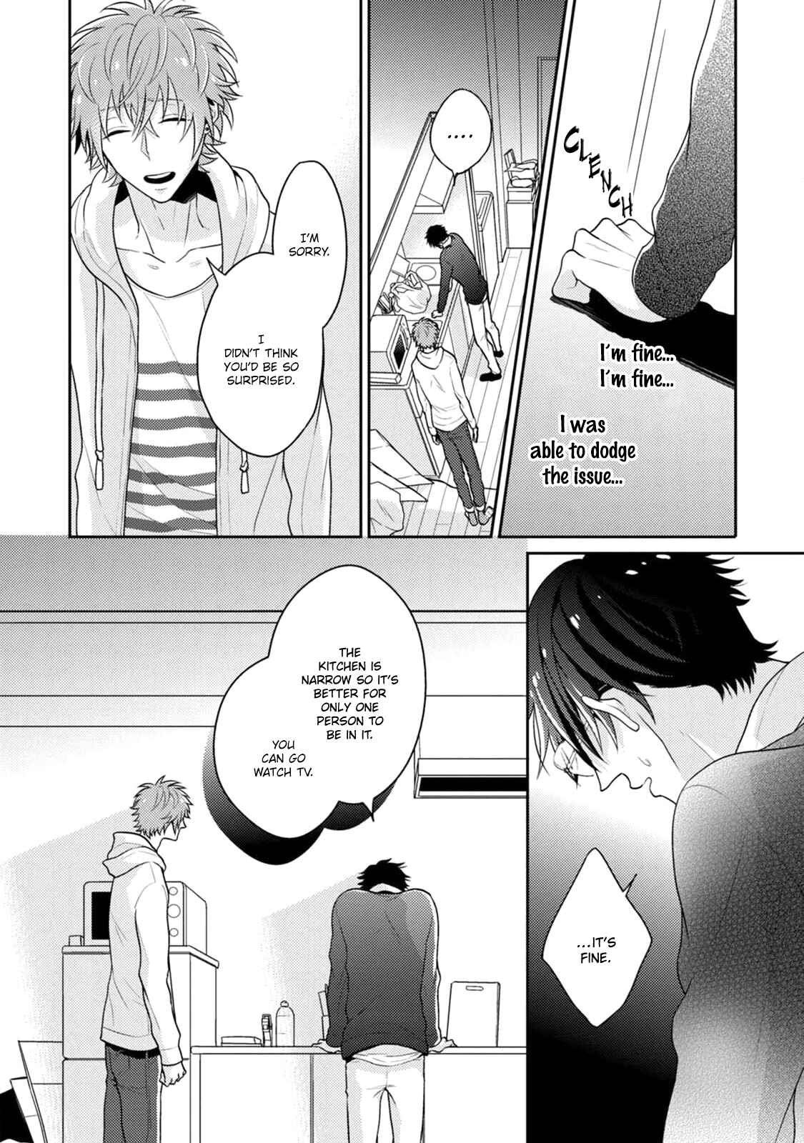 Page 13 Chapter 2 Mazu wa Oishii Gohan wo Tabeyou