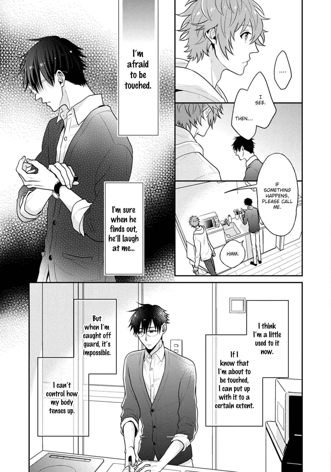 Page 14 Chapter 2 Mazu wa Oishii Gohan wo Tabeyou