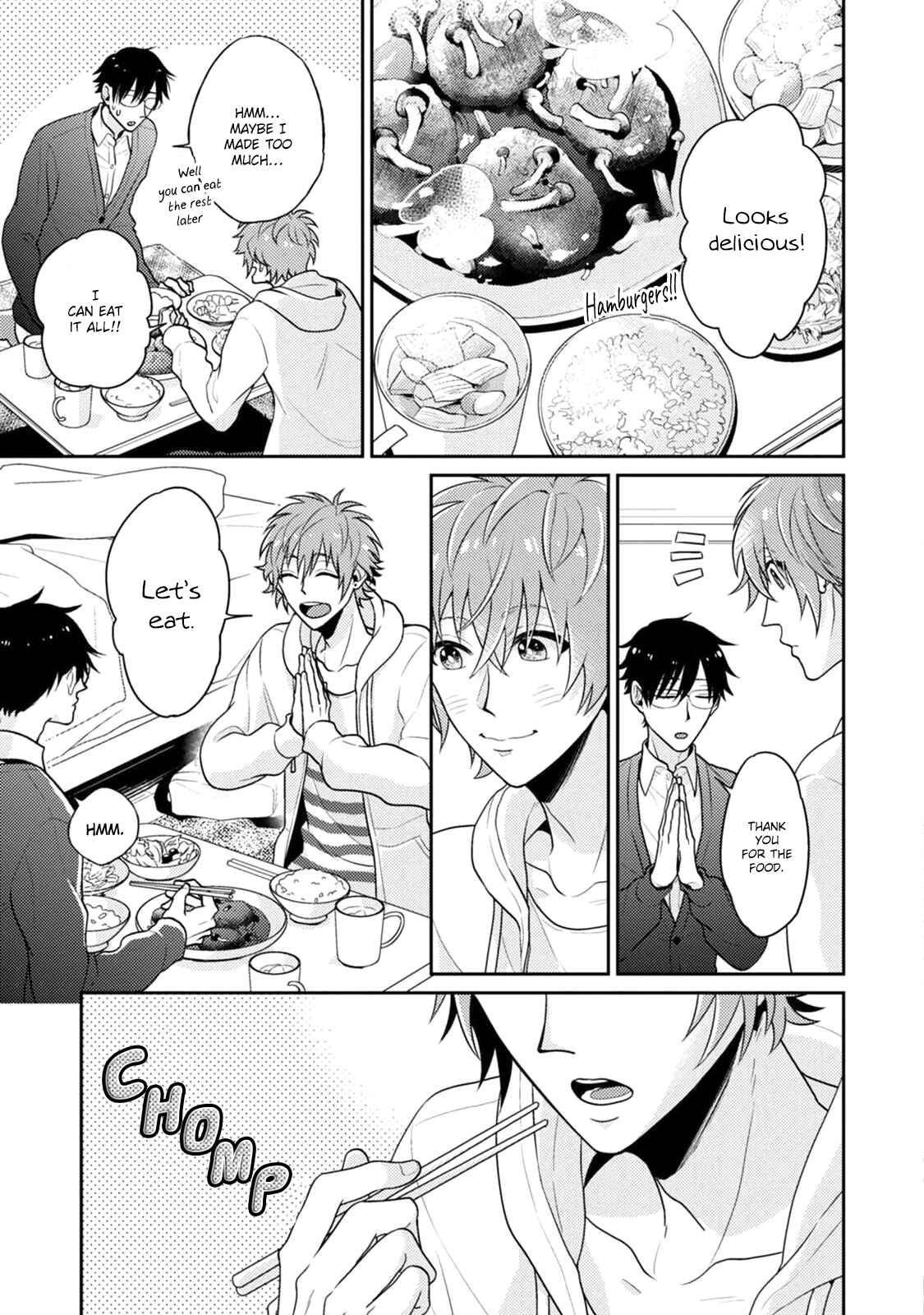 Page 18 Chapter 2 Mazu wa Oishii Gohan wo Tabeyou
