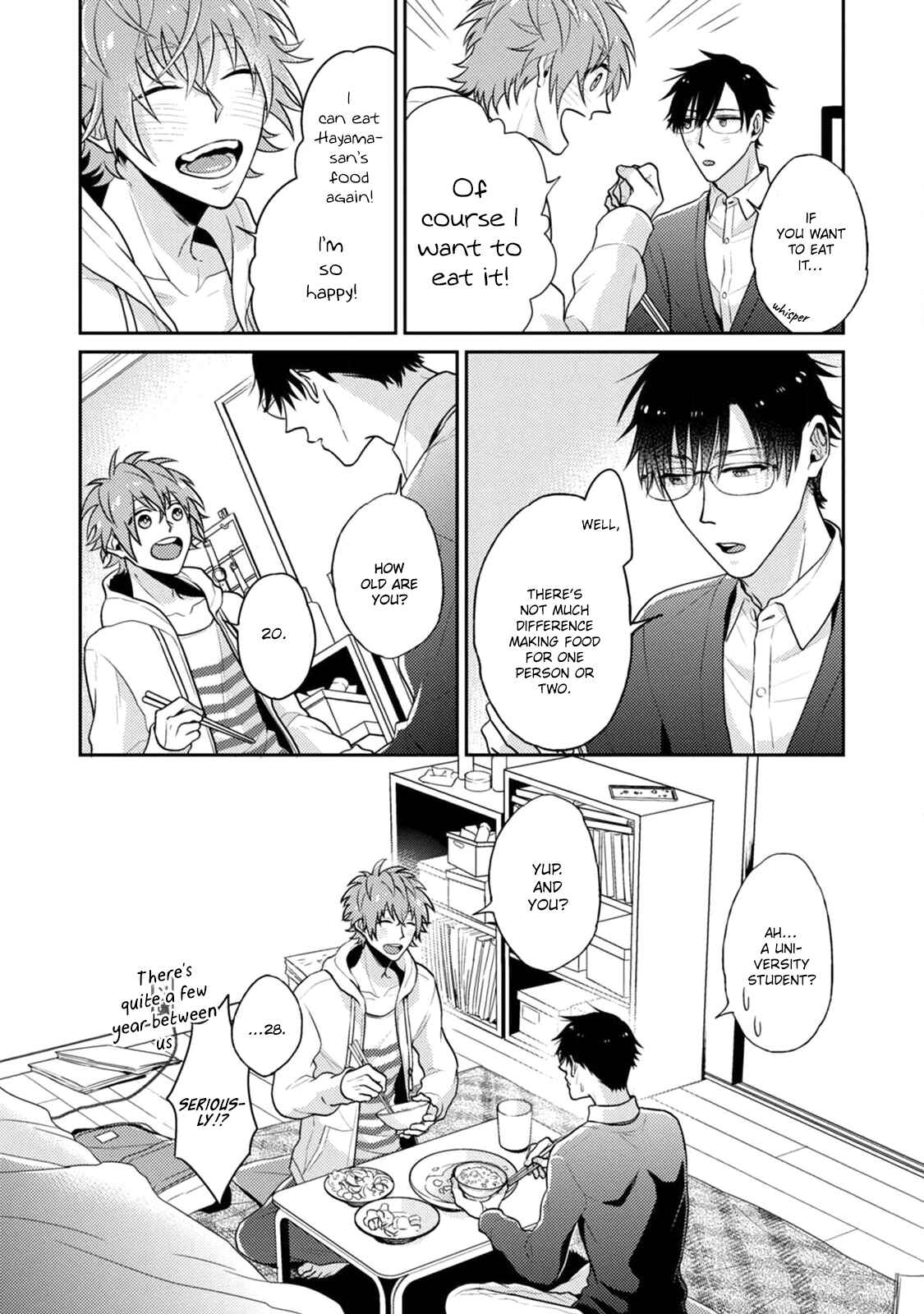 Page 25 Chapter 2 Mazu wa Oishii Gohan wo Tabeyou