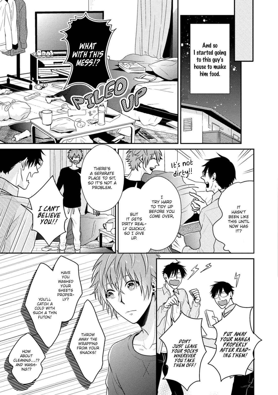 Page 28 Chapter 2 Mazu wa Oishii Gohan wo Tabeyou