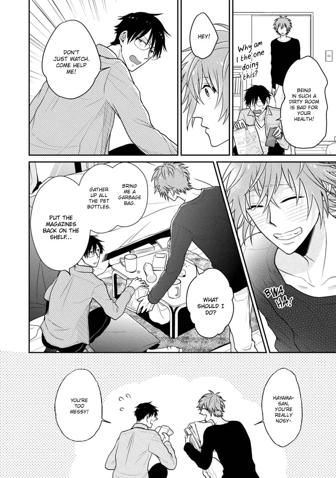 Page 29 Chapter 2 Mazu wa Oishii Gohan wo Tabeyou