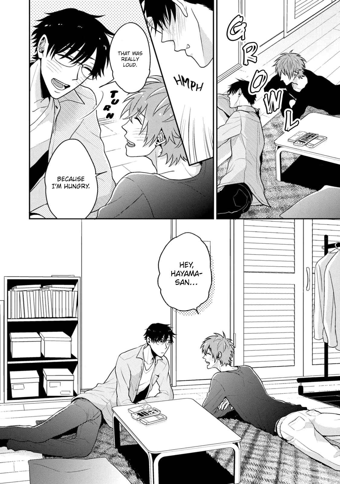 Page 33 Chapter 2 Mazu wa Oishii Gohan wo Tabeyou