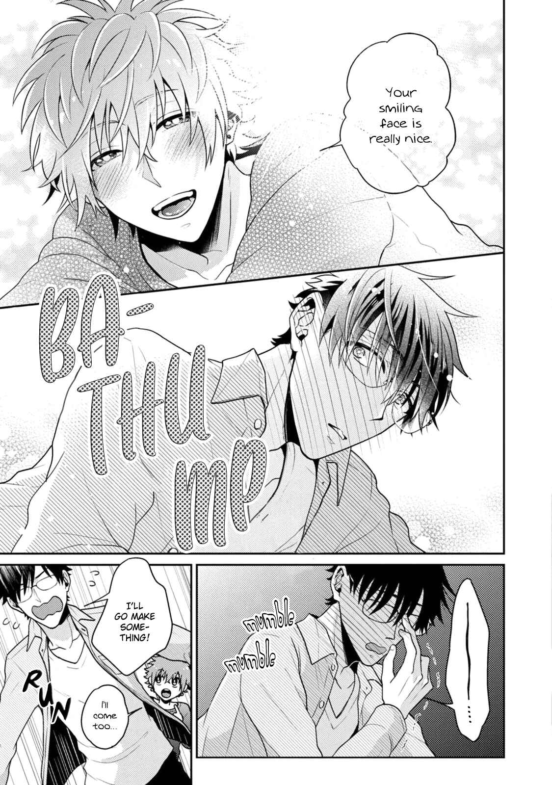 Page 34 Chapter 2 Mazu wa Oishii Gohan wo Tabeyou