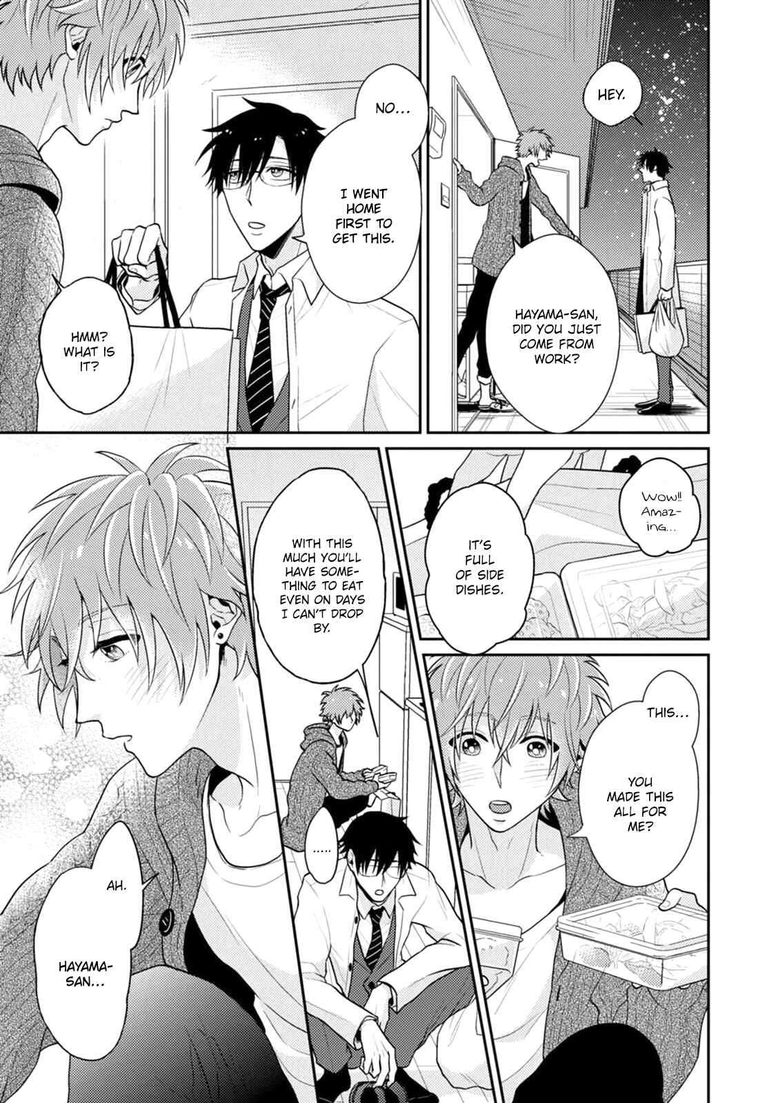Page 38 Chapter 2 Mazu wa Oishii Gohan wo Tabeyou