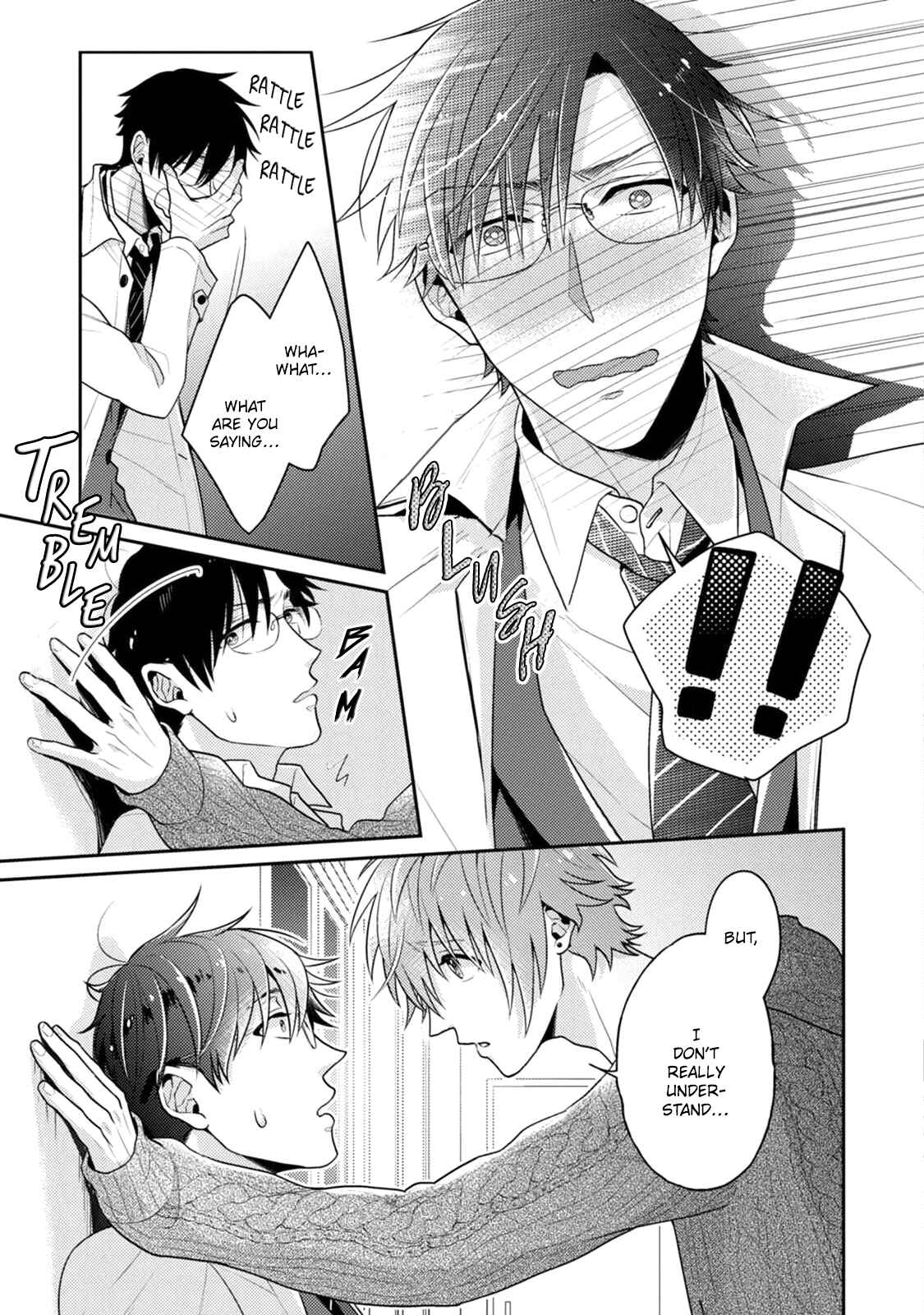 Page 40 Chapter 2 Mazu wa Oishii Gohan wo Tabeyou