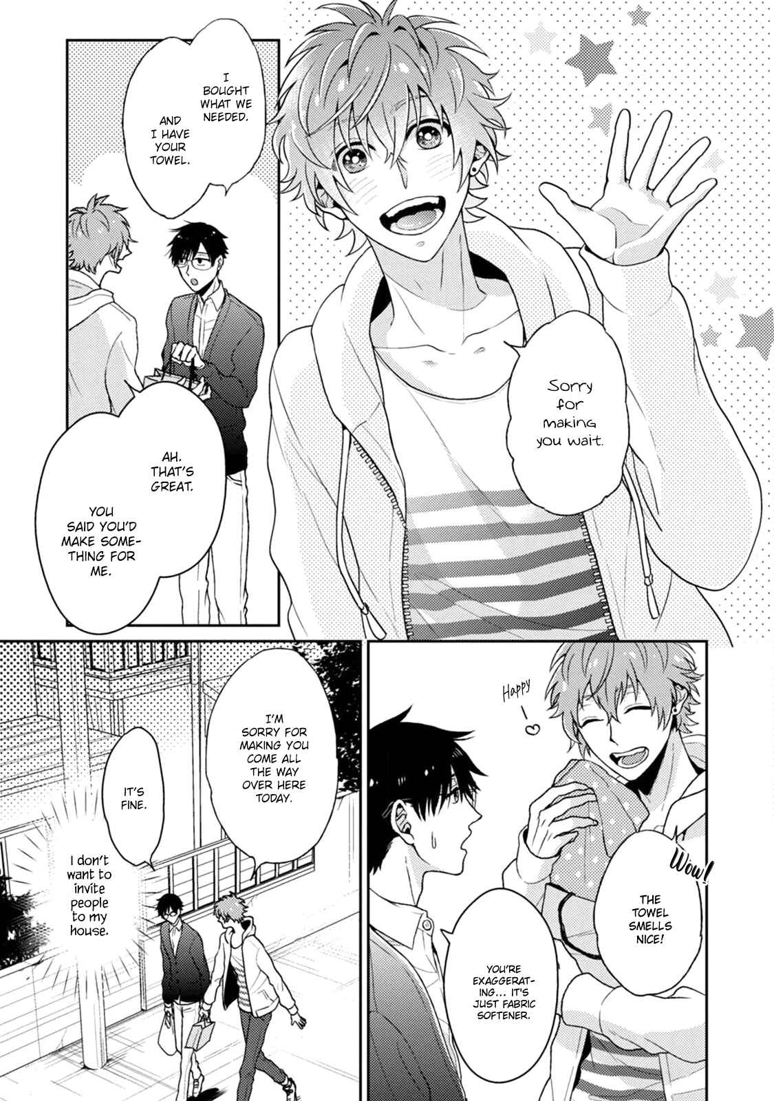 Page 6 Chapter 2 Mazu wa Oishii Gohan wo Tabeyou