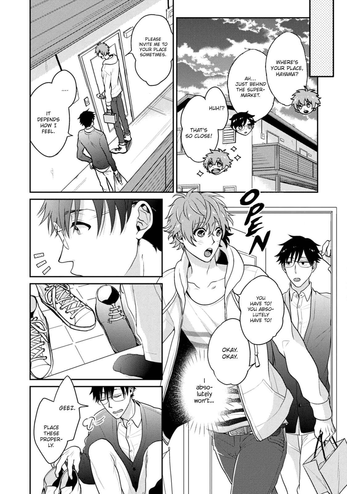 Page 7 Chapter 2 Mazu wa Oishii Gohan wo Tabeyou