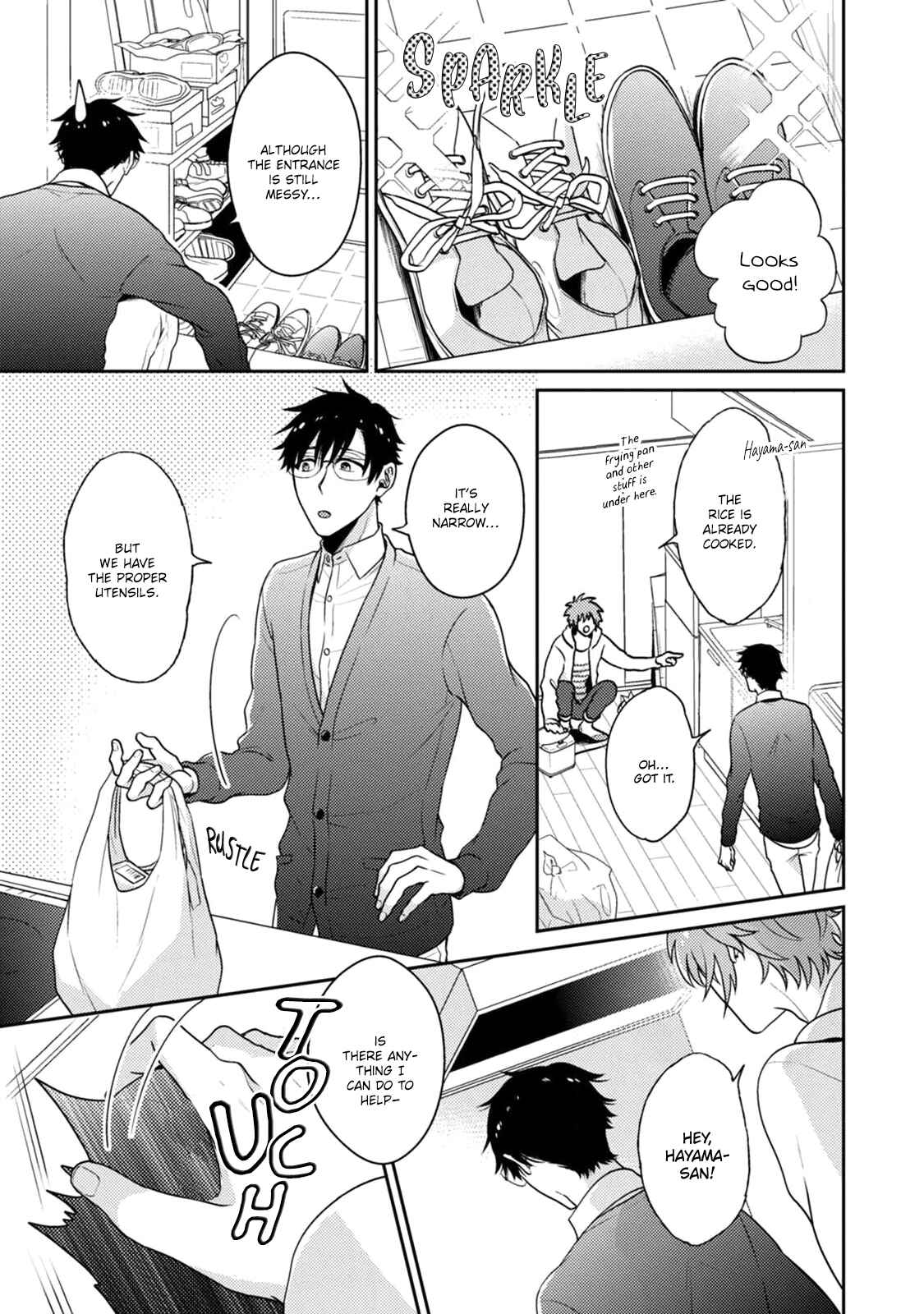 Page 8 Chapter 2 Mazu wa Oishii Gohan wo Tabeyou
