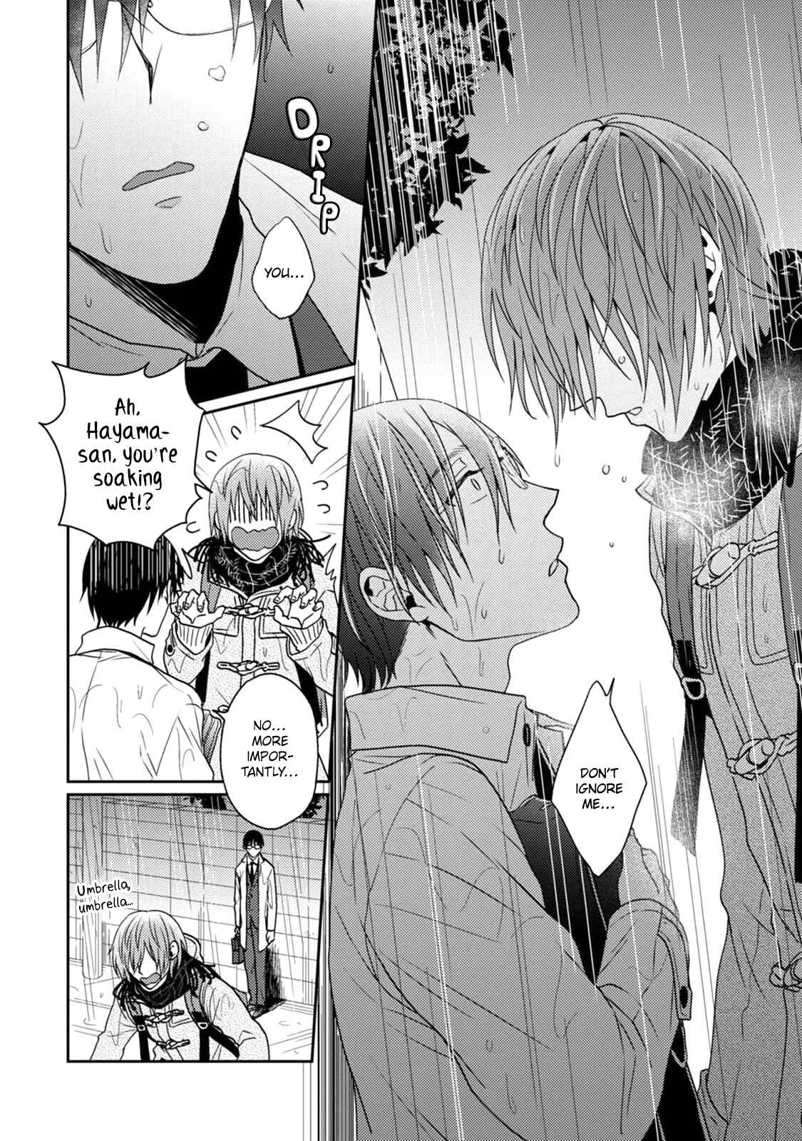 Page 13 Chapter 3 Mazu wa Oishii Gohan wo Tabeyou