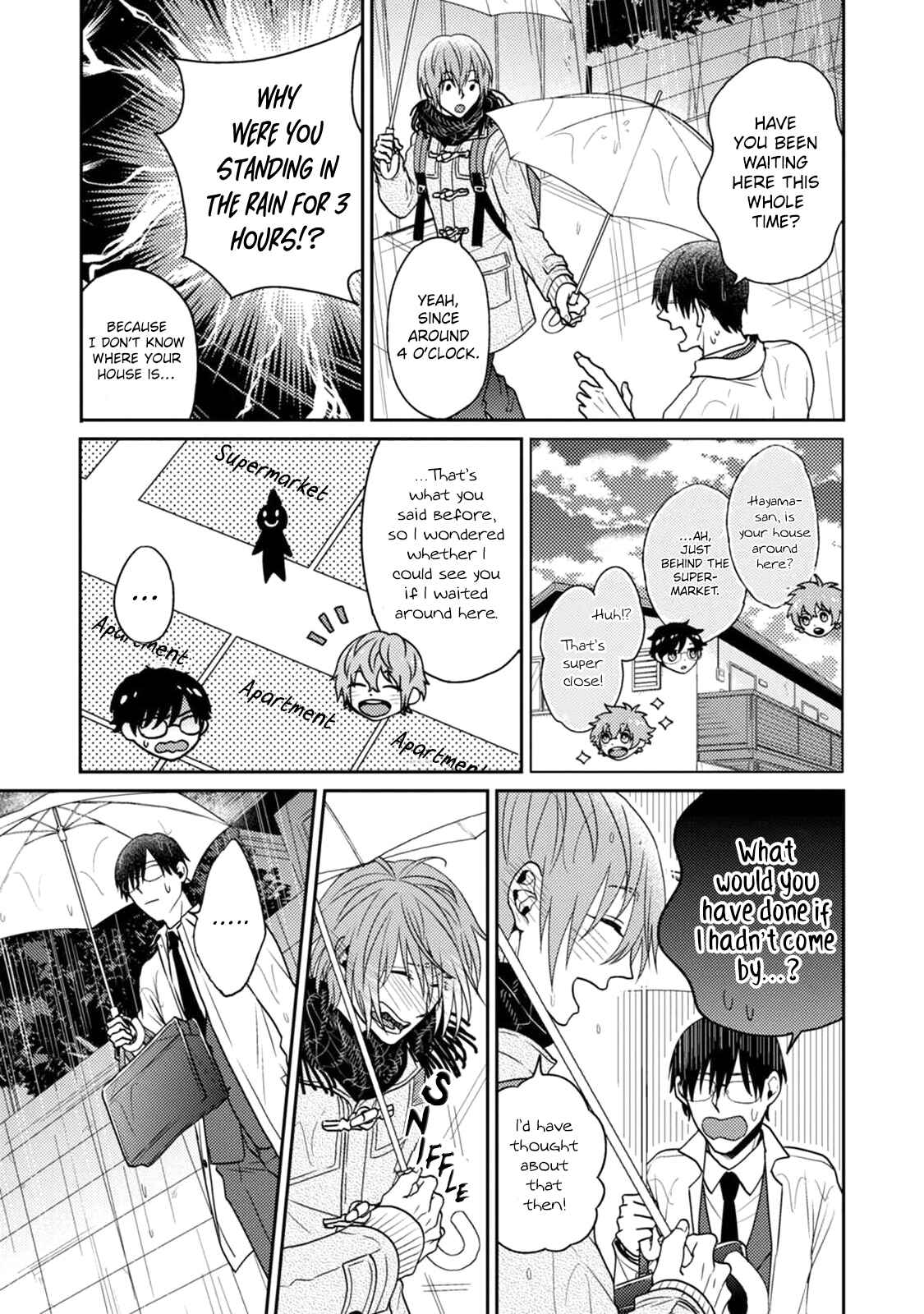 Page 14 Chapter 3 Mazu wa Oishii Gohan wo Tabeyou