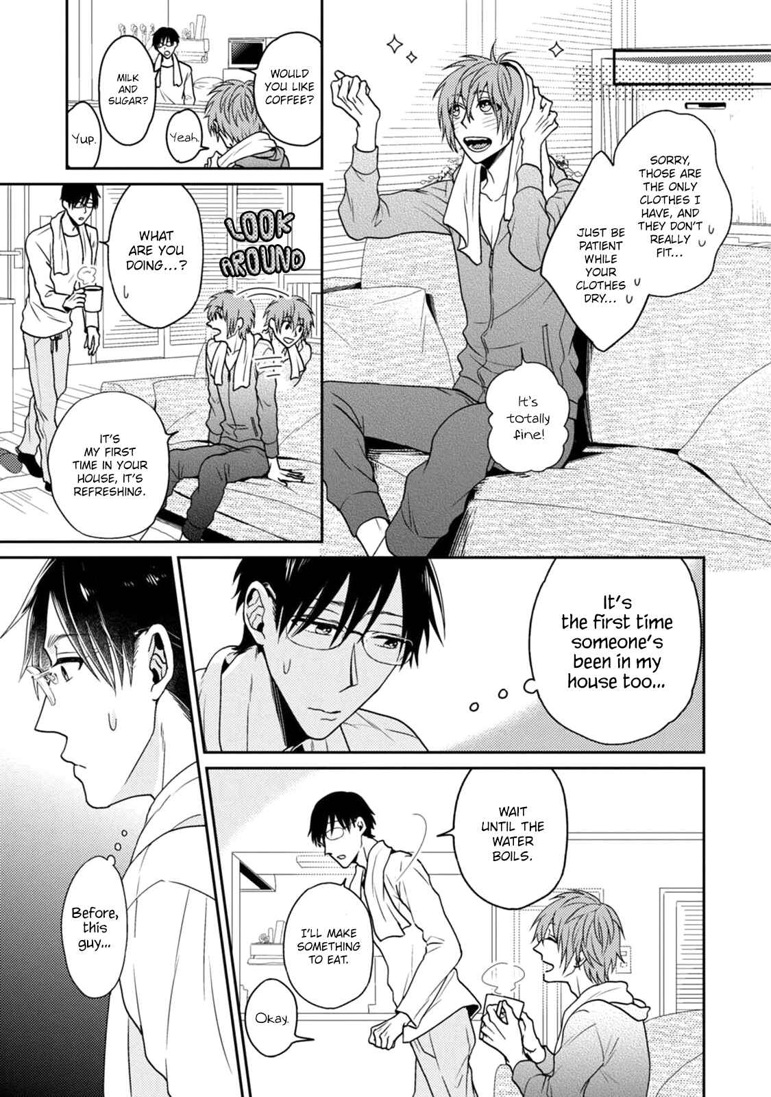 Page 16 Chapter 3 Mazu wa Oishii Gohan wo Tabeyou