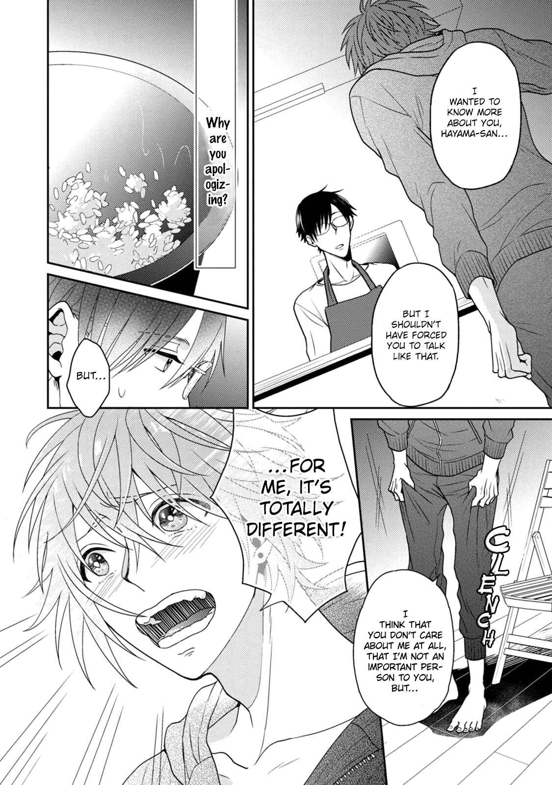 Page 19 Chapter 3 Mazu wa Oishii Gohan wo Tabeyou