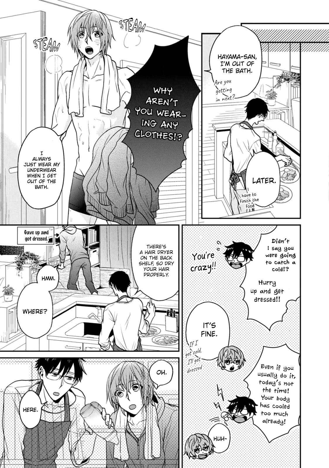 Page 22 Chapter 3 Mazu wa Oishii Gohan wo Tabeyou