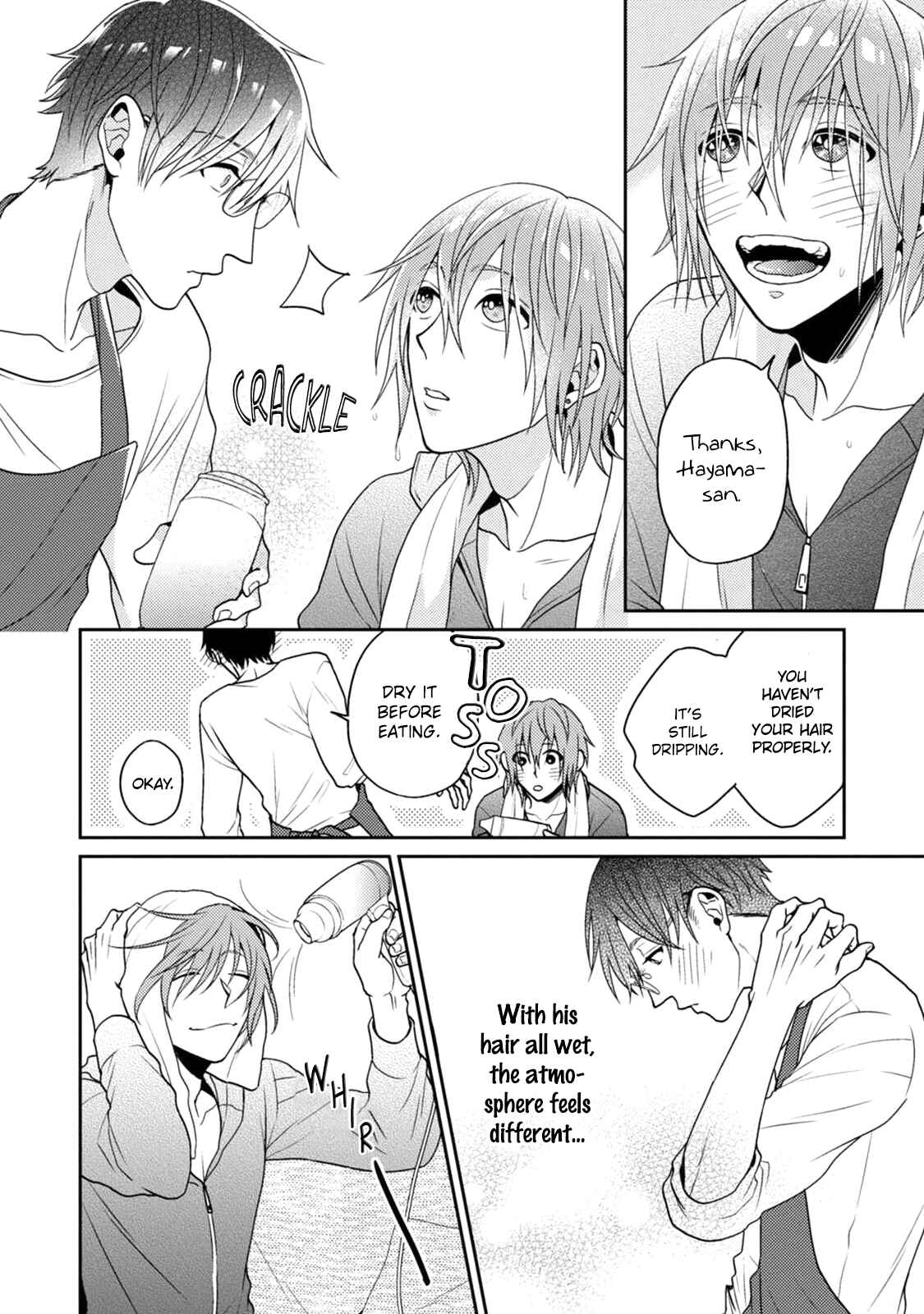 Page 23 Chapter 3 Mazu wa Oishii Gohan wo Tabeyou